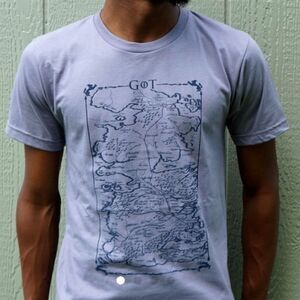 Game of Thrones Map Unisex Shirt